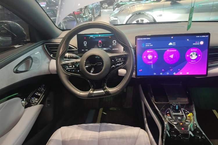 Used BYD Seal 2023 Champion Edition 550km Prestige Model Steering Wheel