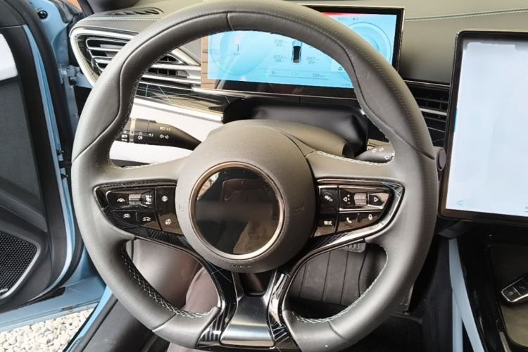 Used BYD Seal 2023 Champion Edition 700km Performance Version Steering Wheel