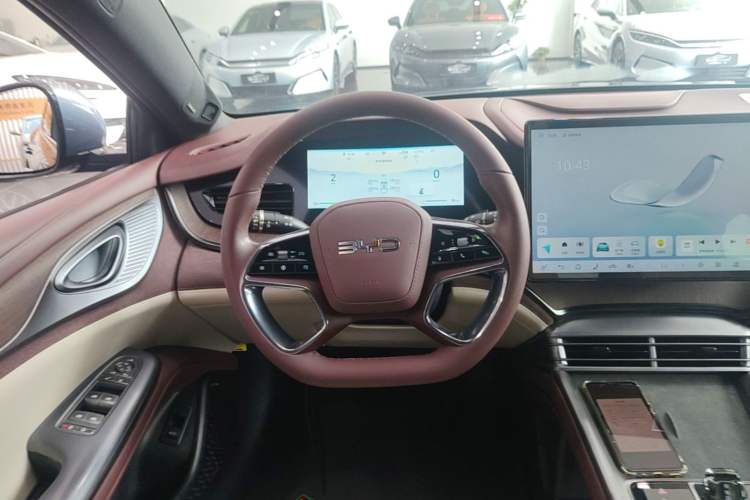 Used BYD Seal 2023 DM-i 1.5T 121km Prestige Model Steering Wheel