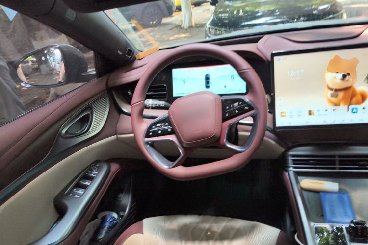 Used BYD Seal 2023 DM-i 1.5T 121km Flagship Model Steering Wheel