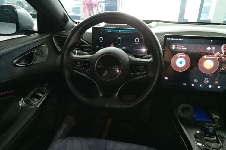 Used BYD Seal 2023 Champion Edition 700km Performance Version Steering Wheel