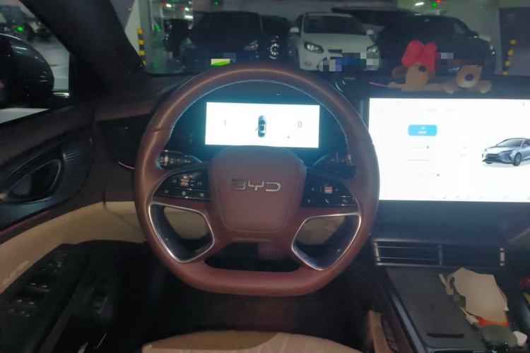Used BYD Seal 2023 DM-i 1.5T 121km Flagship Model Steering Wheel