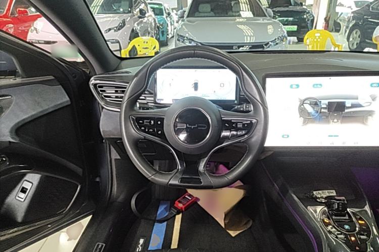 Used BYD Seal 2023 Champion Edition 700km Deluxe Model Steering Wheel