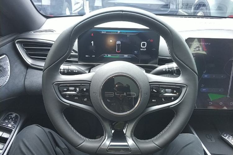 Used BYD Seal 2023 Champion Edition 700km Deluxe Model Steering Wheel