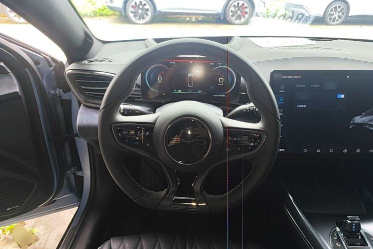 Used BYD Seal 2023 Champion Edition 700km Performance Version Steering Wheel
