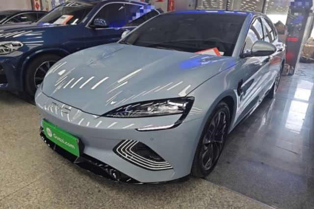 Ojetý BYD Seal 2023 Champion Edition 550km Elite Model