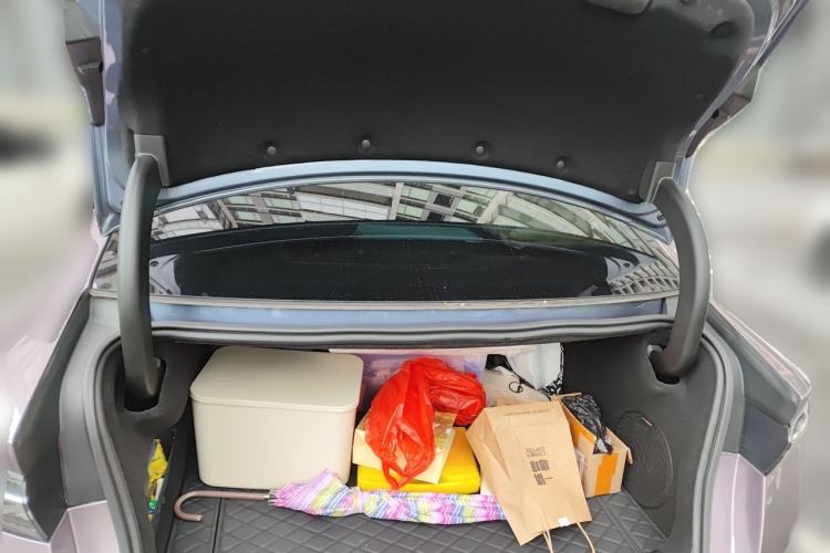 Used BYD Seal 2023 Champion Edition 550km Prestige Model Trunk