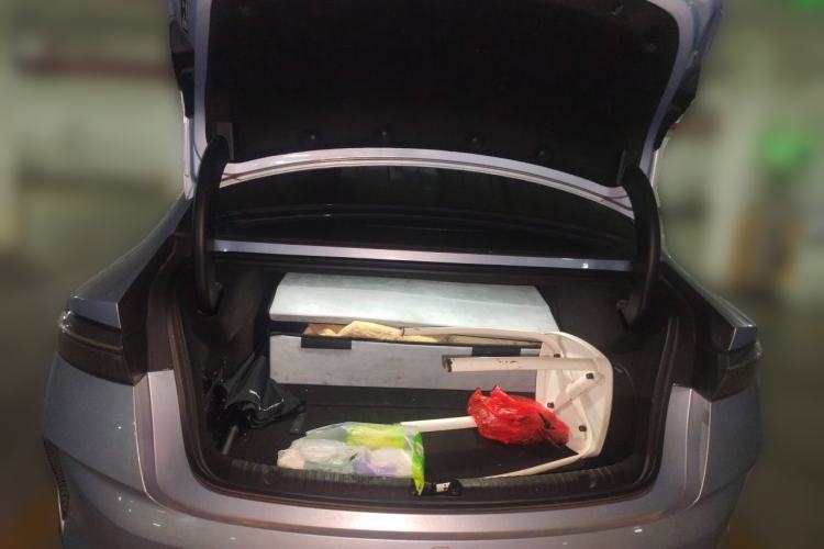 Used BYD Seal 2023 Champion Edition 700km Performance Version Trunk