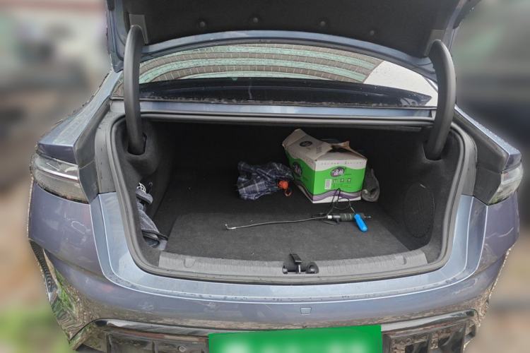 Used BYD Seal 2023 Champion Edition 700km Performance Version Trunk