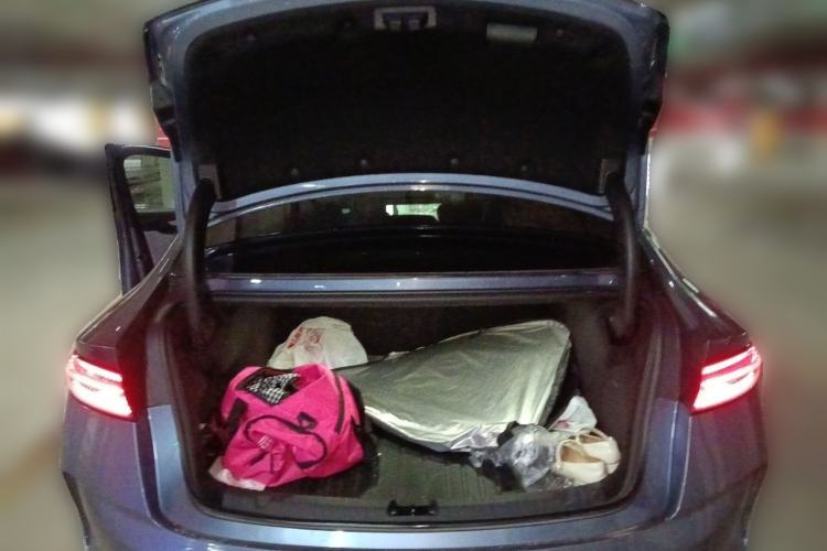 Used BYD Seal 2023 Champion Edition 550km Prestige Model Trunk