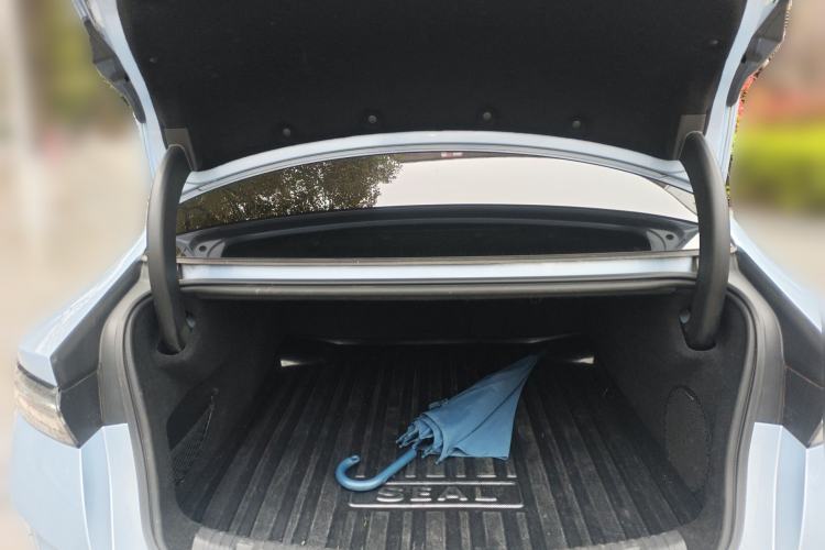 Used BYD Seal 2023 Champion Edition 700km Performance Version Trunk