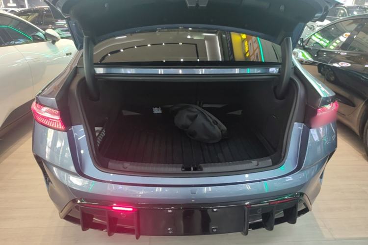 Used BYD Seal 2023 Champion Edition 550km Prestige Model Trunk
