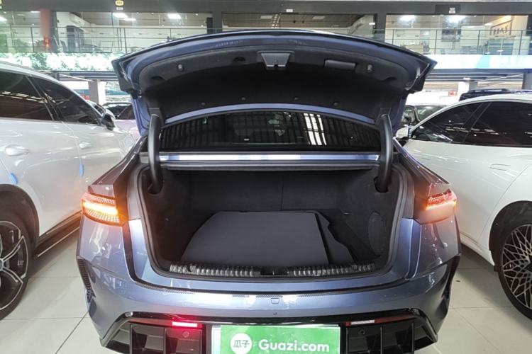 Used BYD Seal 2023 Champion Edition 700km Deluxe Model Trunk
