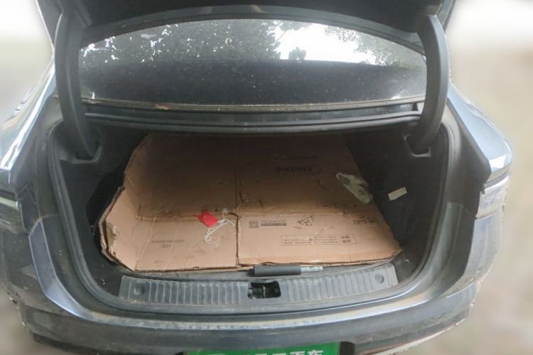 Used BYD Seal 2023 DM-i 1.5L 121km Prestige Model Trunk