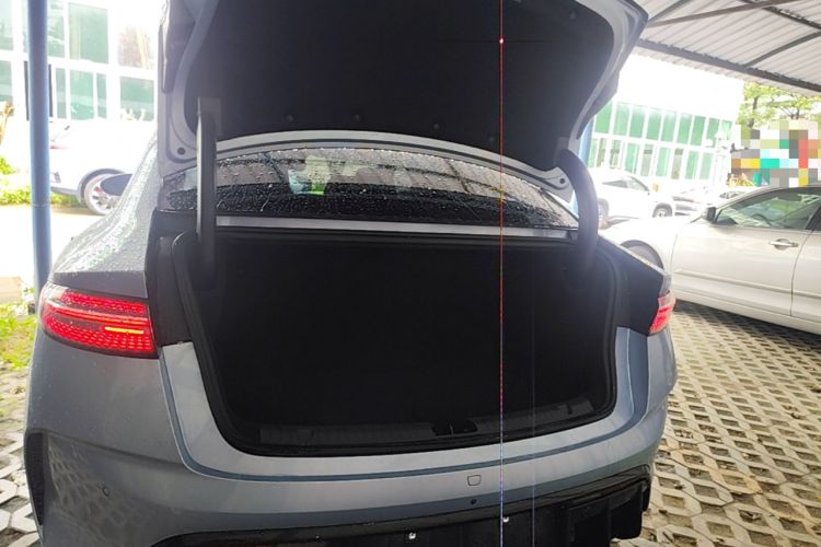 Used BYD Seal 2023 Champion Edition 700km Performance Version Trunk