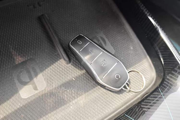 Used BYD Seal 2023 Champion Edition 700km Performance Version Vehicle Key