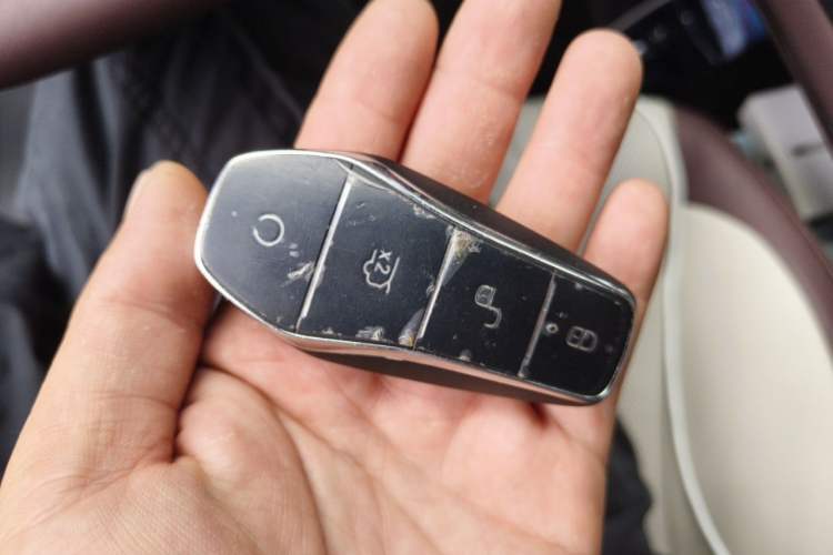 Used BYD Seal 2023 DM-i 1.5T 121km Flagship Model Vehicle Key