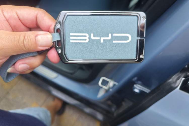 Used BYD Seal 2023 Champion Edition 550km Elite Model Vehicle Key