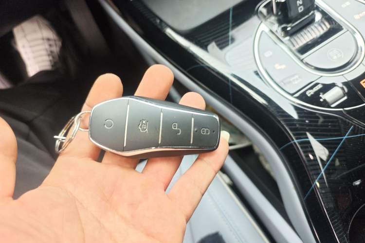 Used BYD Seal 2023 Champion Edition 700km Performance Version Vehicle Key