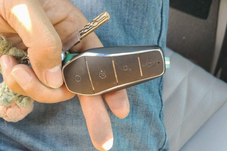Used BYD Seal 2023 Champion Edition 700km Performance Version Vehicle Key