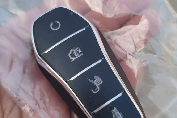 Used BYD Seal 2023 DM-i 1.5T 121km Flagship Model Vehicle Key