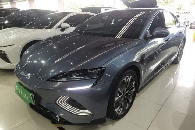 Used BYD Seal 2023 Champion Edition 700km Deluxe Model