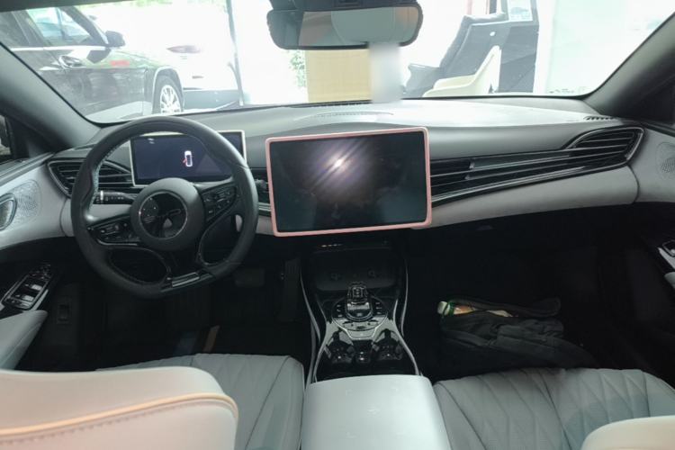 Used BYD Seal 2023 Champion Edition 550km Elite Model Center Console
