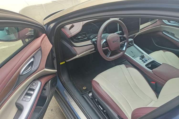 Used BYD Seal 2023 DM-i 1.5L 121km Prestige Model Driver Seat