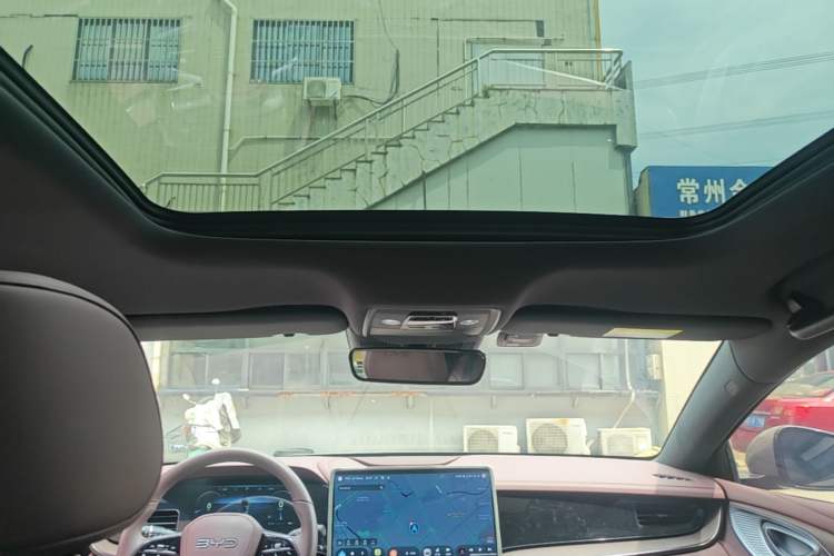 Used BYD Seal 2023 DM-i 1.5L 121km Prestige Model Headliner