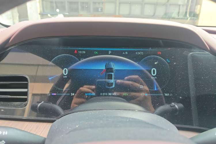 Used BYD Seal 2023 DM-i 1.5L 121km Prestige Model Instrument Cluster