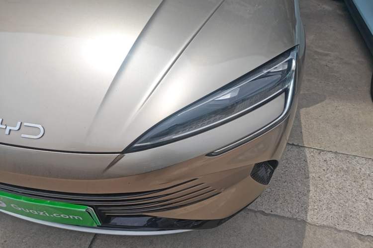 Used BYD Seal 2023 DM-i 1.5L 121km Prestige Model Left Front Headlight
