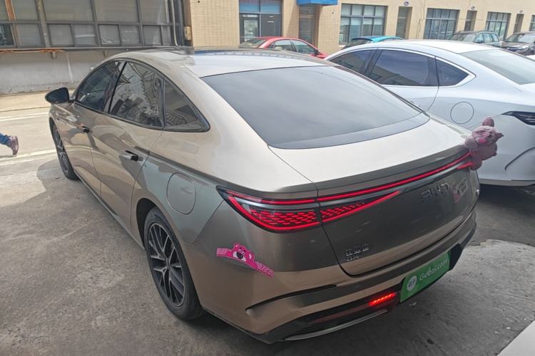 Used BYD Seal 2023 DM-i 1.5L 121km Prestige Model Rear Left 45 Deg