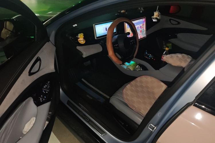 Used BYD Seal 2023 Champion Edition 550km Elite Model Driver Seat