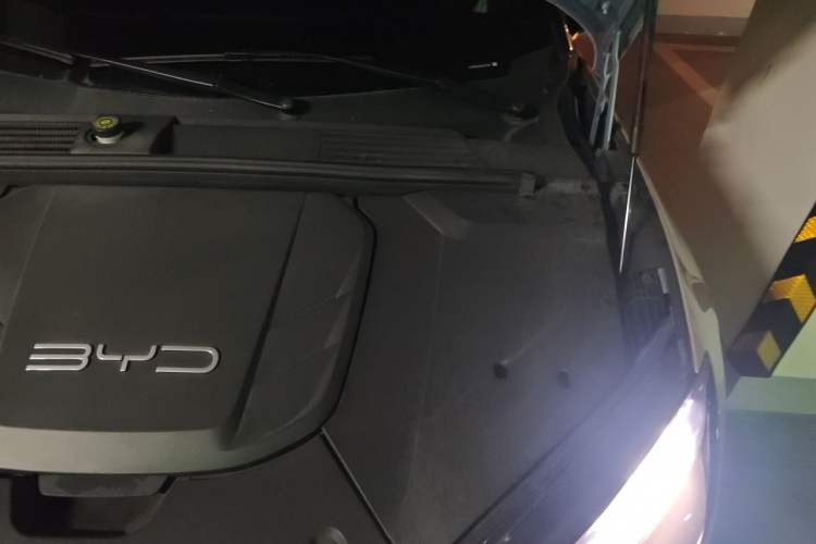 Used BYD Seal 2023 Champion Edition 550km Elite Model Engine Bay Left