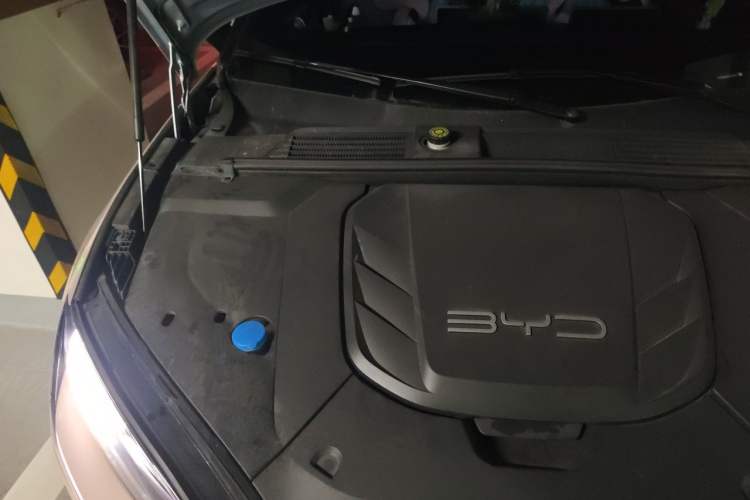 Used BYD Seal 2023 Champion Edition 550km Elite Model Engine Bay Right