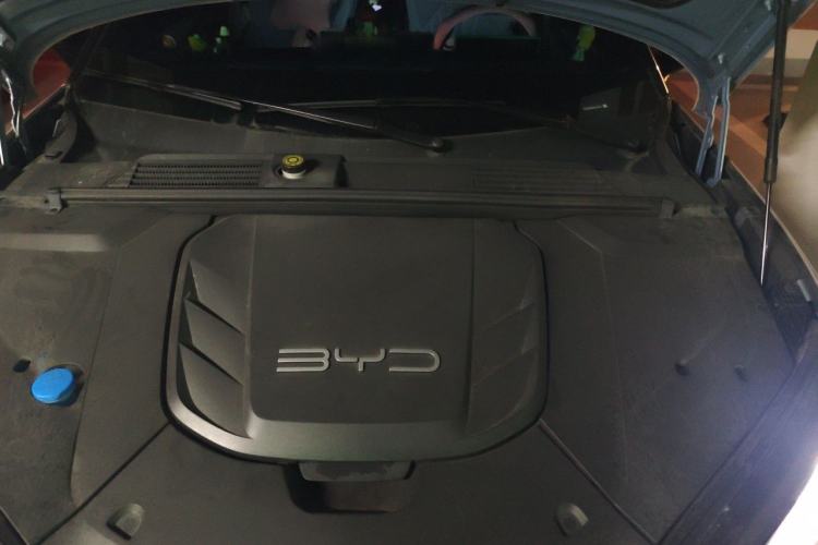 Used BYD Seal 2023 Champion Edition 550km Elite Model Engine Bay