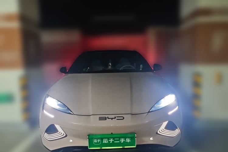 Used BYD Seal 2023 Champion Edition 550km Elite Model Front