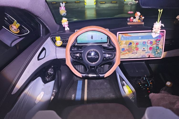 Used BYD Seal 2023 Champion Edition 550km Elite Model Steering Wheel