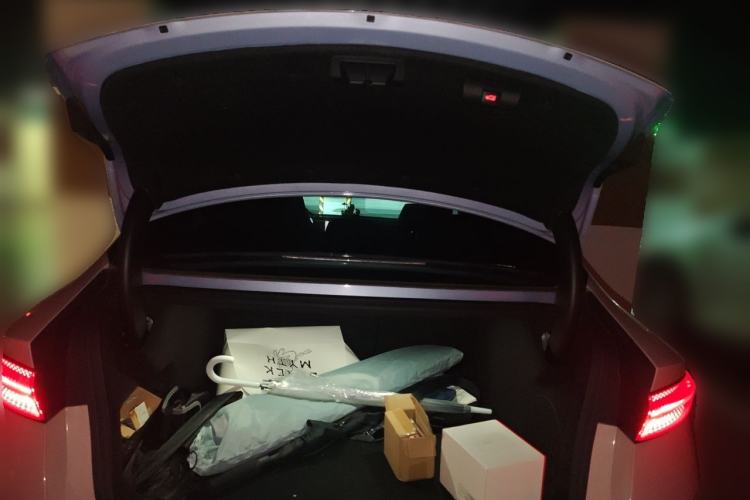 Used BYD Seal 2023 Champion Edition 550km Elite Model Trunk