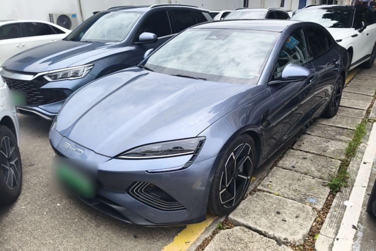 Used BYD Seal 2023 Champion Edition 700km Performance Version Guazi used car, China used car export, Used car for sale, Used cars, Cheapest cars for sale