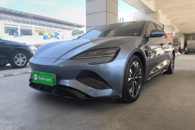 Used BYD Seal 2023 Champion Edition 550km Elite Model Guazi used car, China used car export, Used car for sale, Used BYD cars, Cheapest cars for sale, Electric vehicle, New energy car