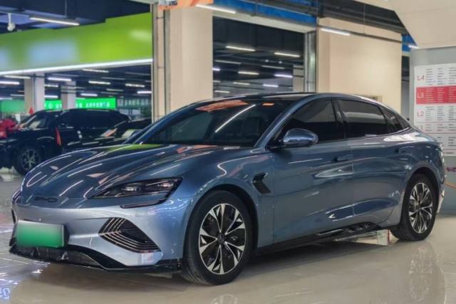 Used BYD Seal 2023 Champion Edition 700km Deluxe Model