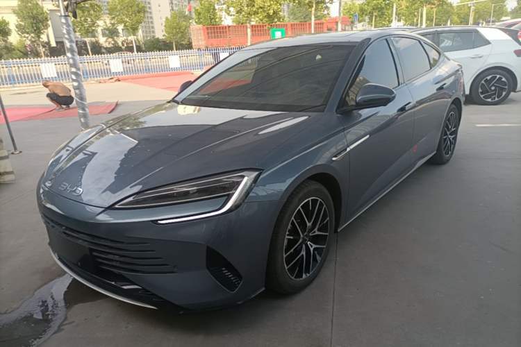 Used BYD Seal 2023 DM-i 1.5T 121km Prestige Model Guazi used car, China used car export, Used car for sale, Used BYD cars, Cheapest cars for sale