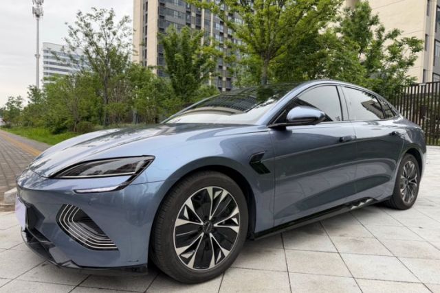 Used BYD Seal 2023 Champion Edition 550km Elite Model