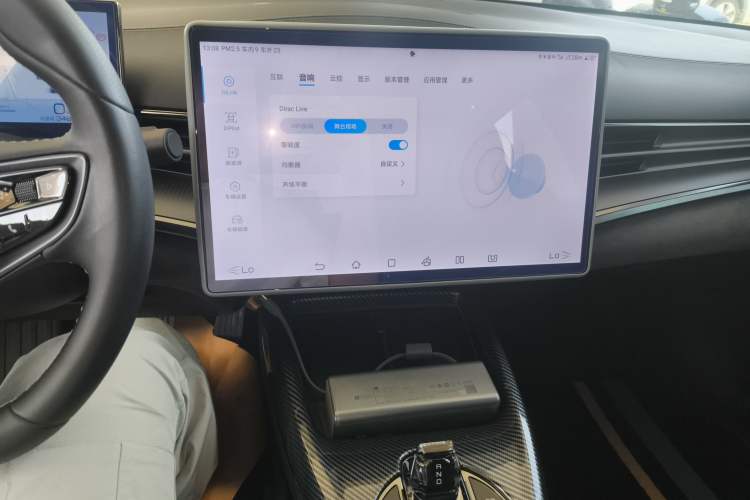 Used BYD Seal 2023 Champion Edition 550km Elite Model Audio And AC Panel