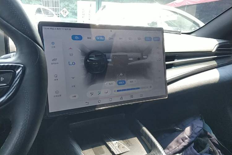 Used BYD Seal 2023 Champion Edition 700km Performance Version Audio And AC Panel