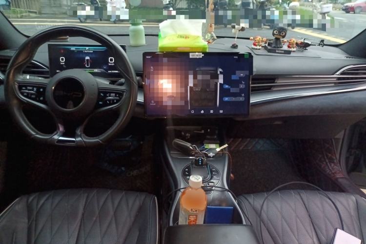Used BYD Seal 2023 Champion Edition 550km Prestige Model Center Console