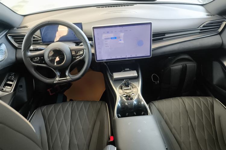 Used BYD Seal 2023 Champion Edition 550km Elite Model Center Console