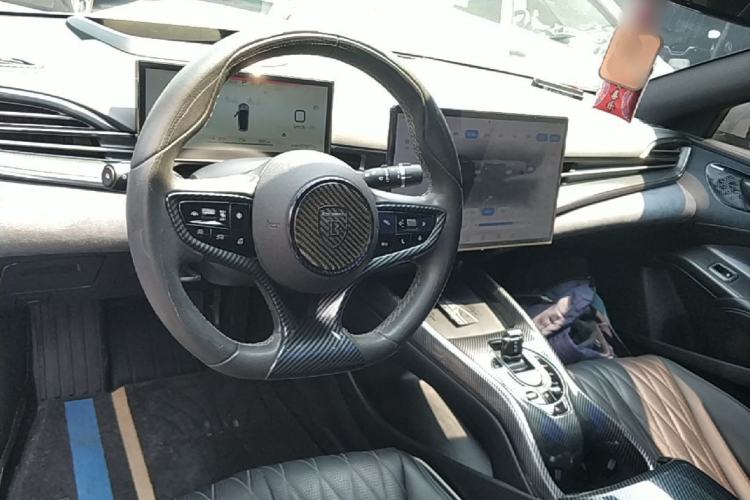 Used BYD Seal 2023 Champion Edition 700km Performance Version Center Console