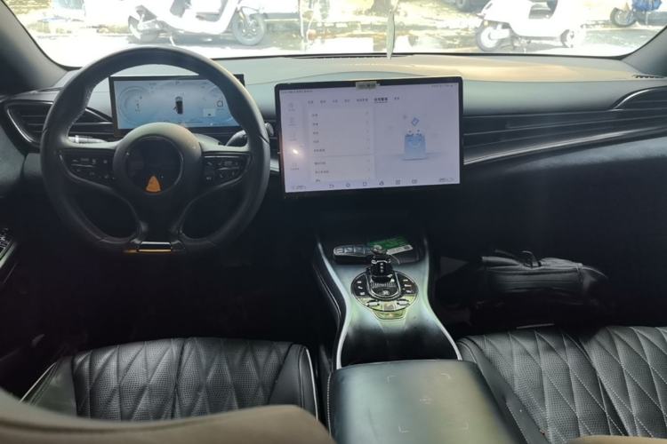 Used BYD Seal 2023 Champion Edition 550km Prestige Model Center Console